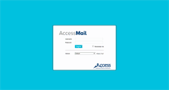 Desktop Screenshot of mail.myaccess.ca