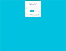 Tablet Screenshot of mail.myaccess.ca