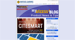 Desktop Screenshot of myaccess.com